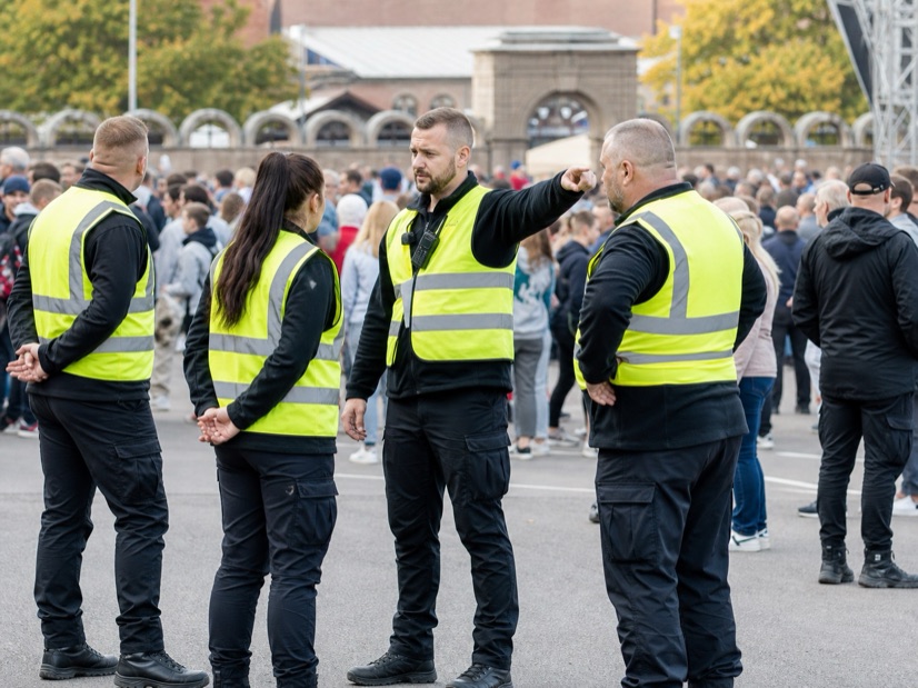 Zajišťujeme bezpečnost na významných sportovních a kulturních akcích